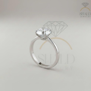 Nhẫn Kim Cương Solité Éternelle - MS002